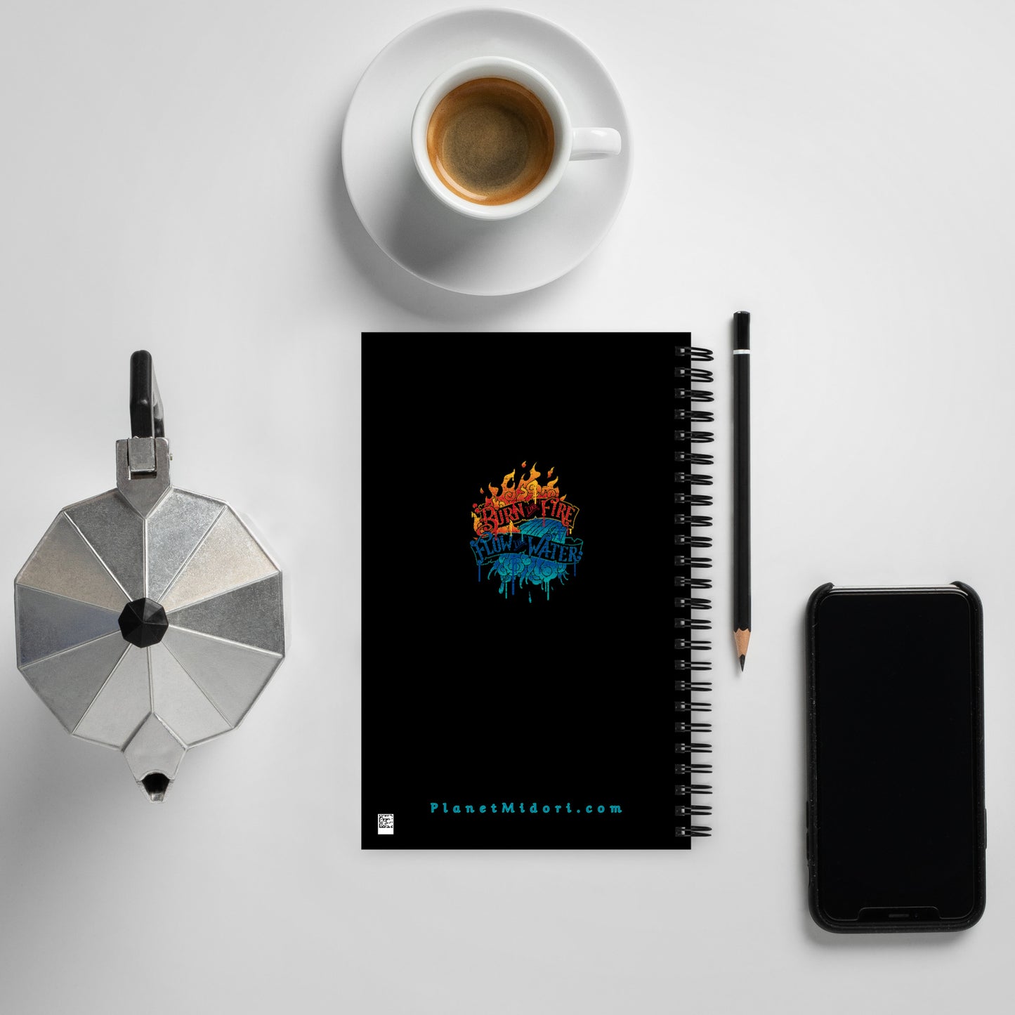 Spiral notebook