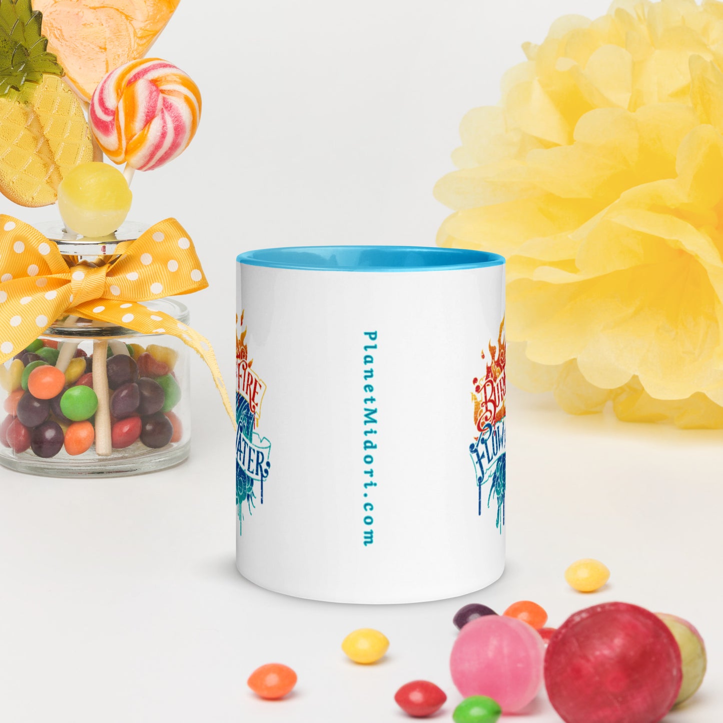 Mug with Color Inside