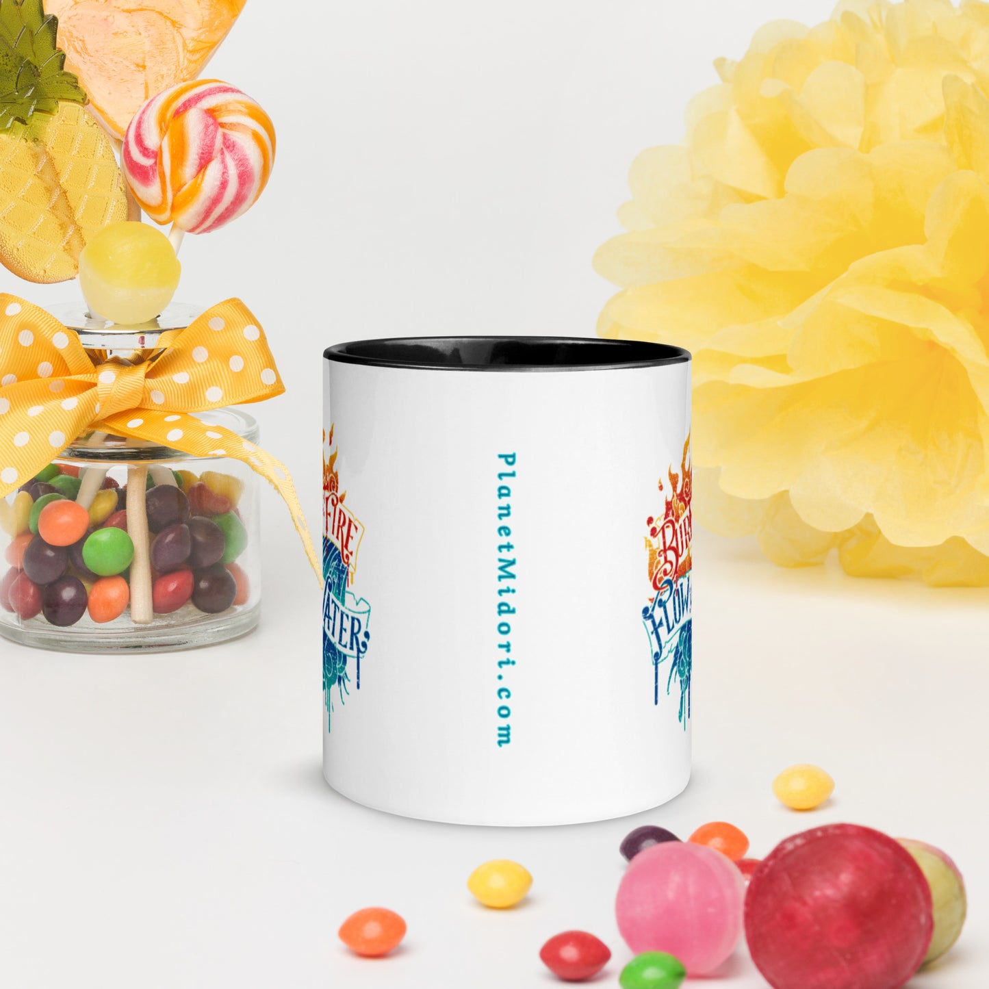Mug with Color Inside