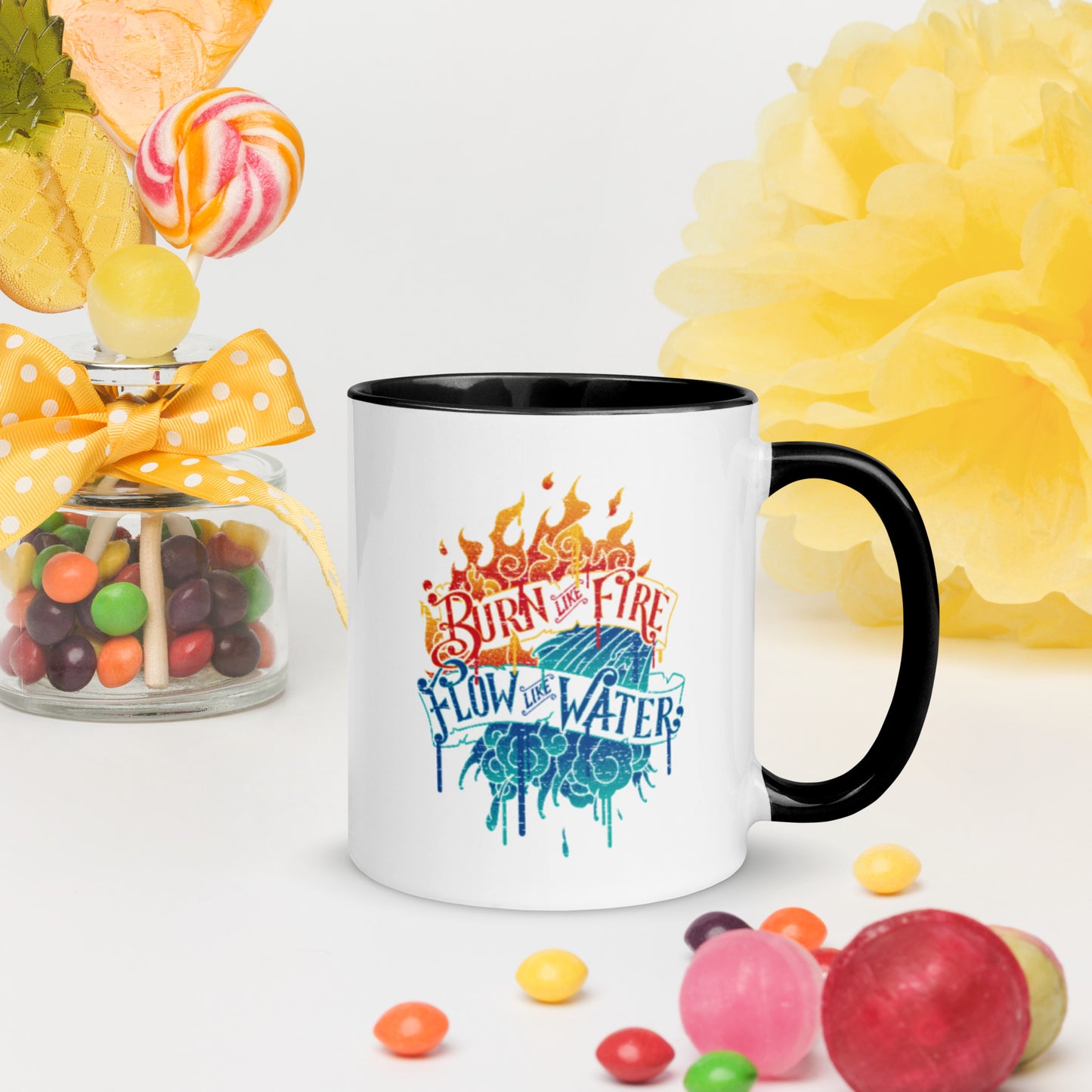 Mug with Color Inside