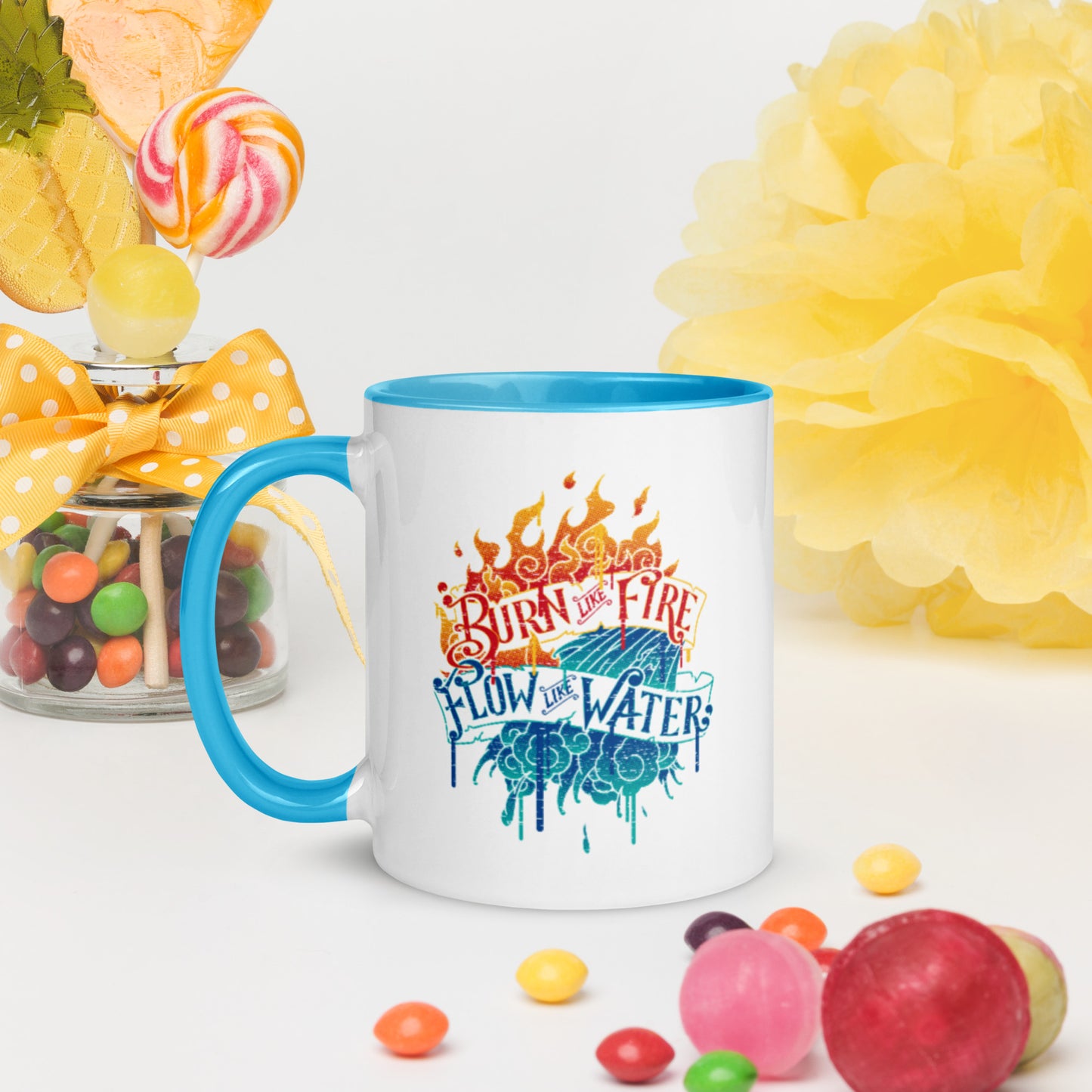 Mug with Color Inside