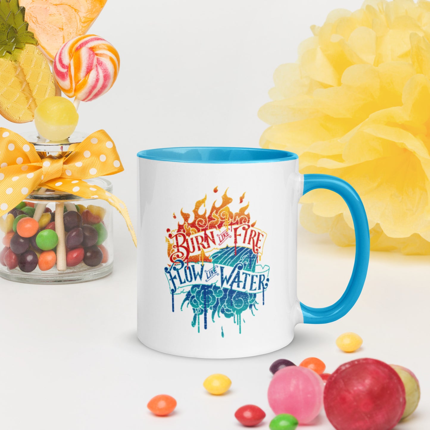 Mug with Color Inside