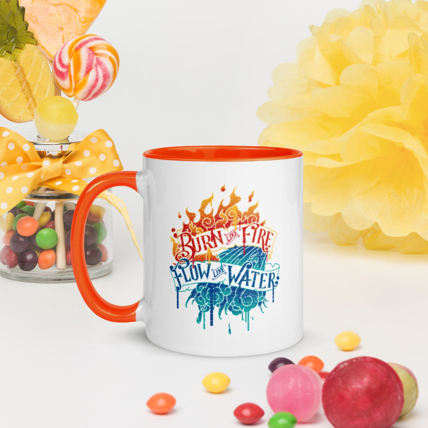 Mug with Color Inside