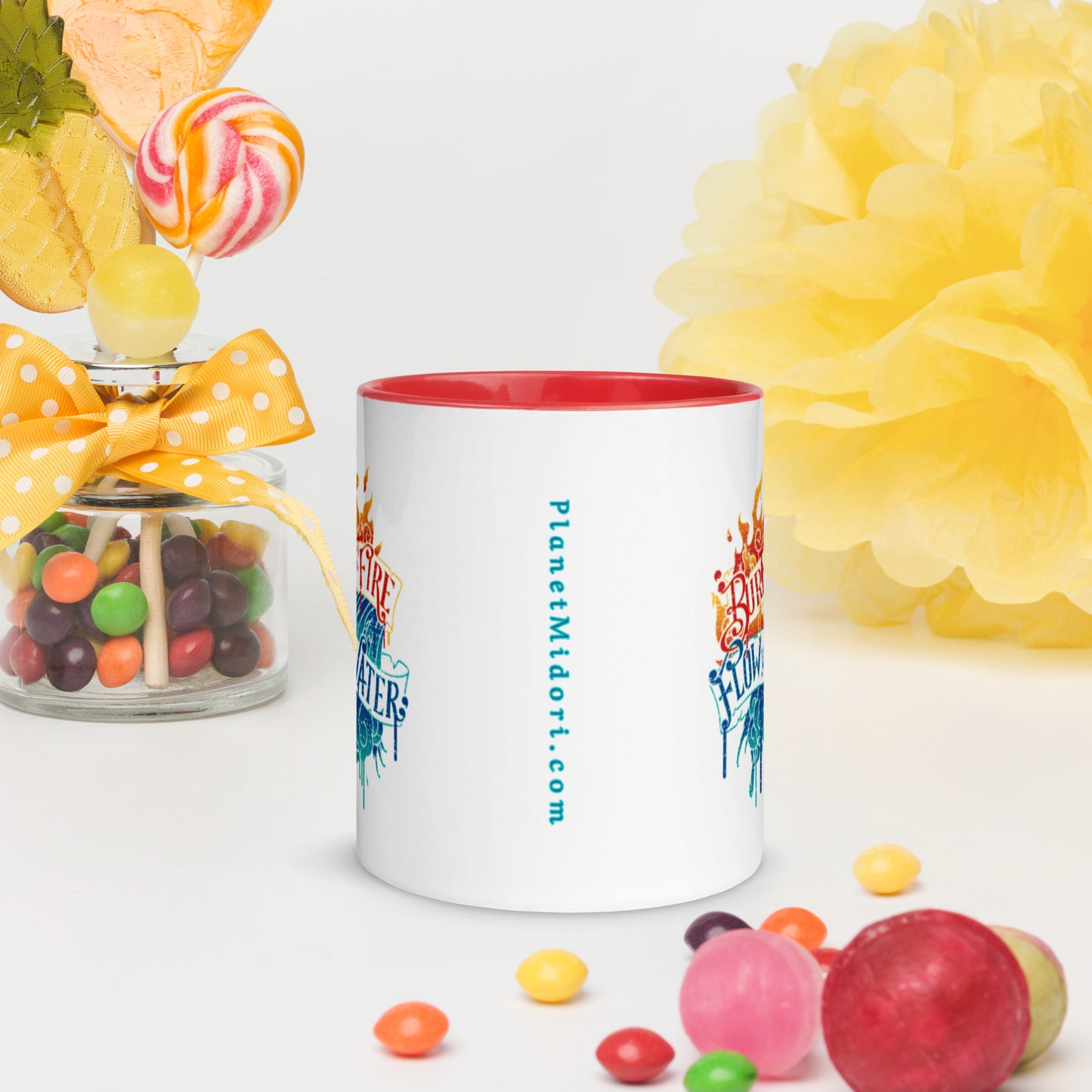 Mug with Color Inside