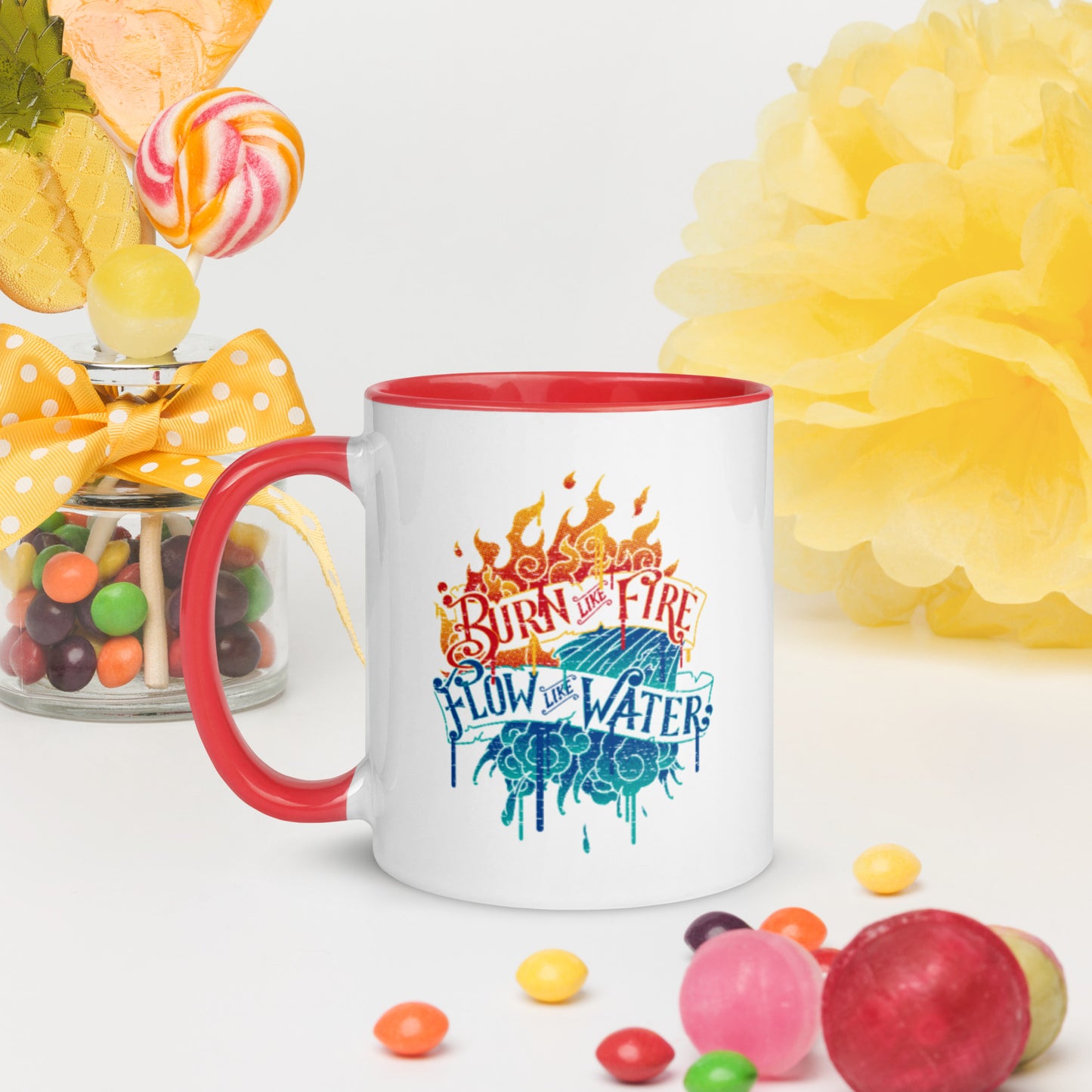 Mug with Color Inside