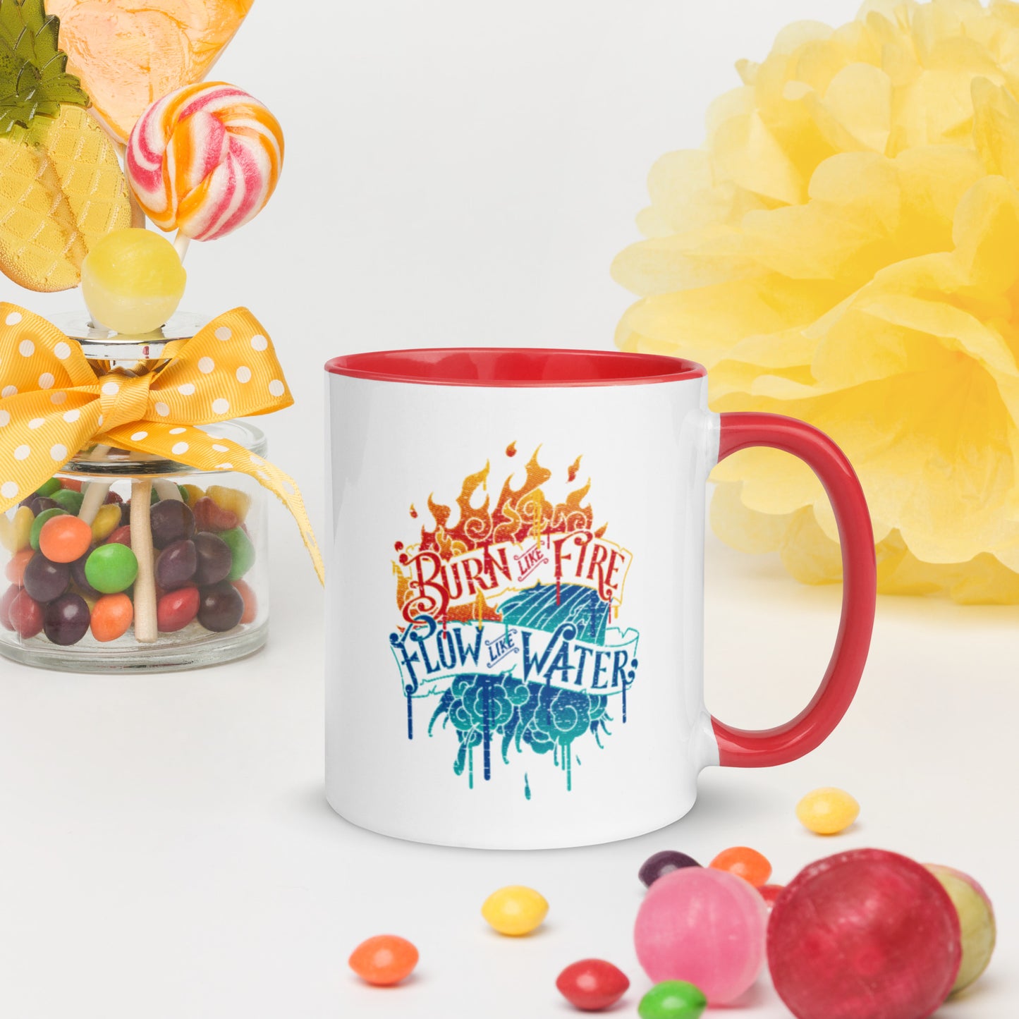 Mug with Color Inside
