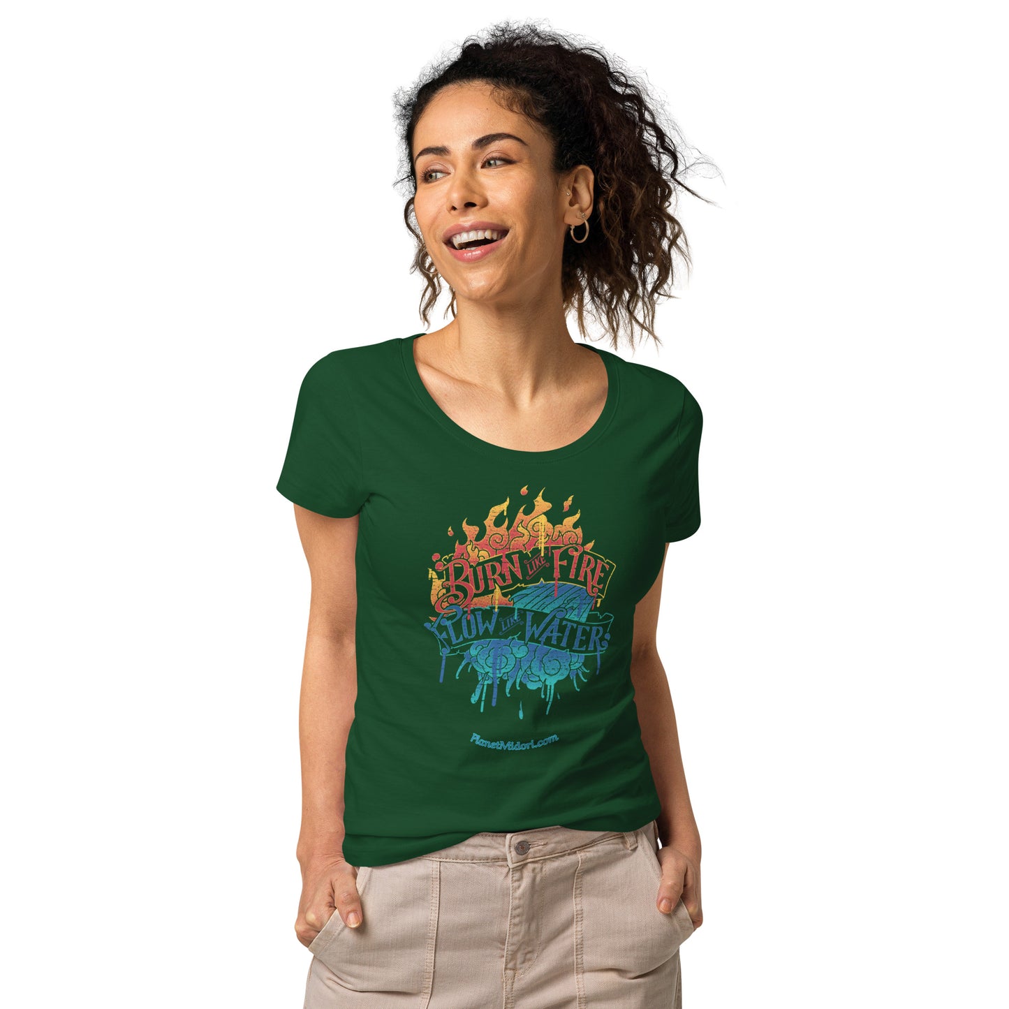 Women’s basic organic t-shirt