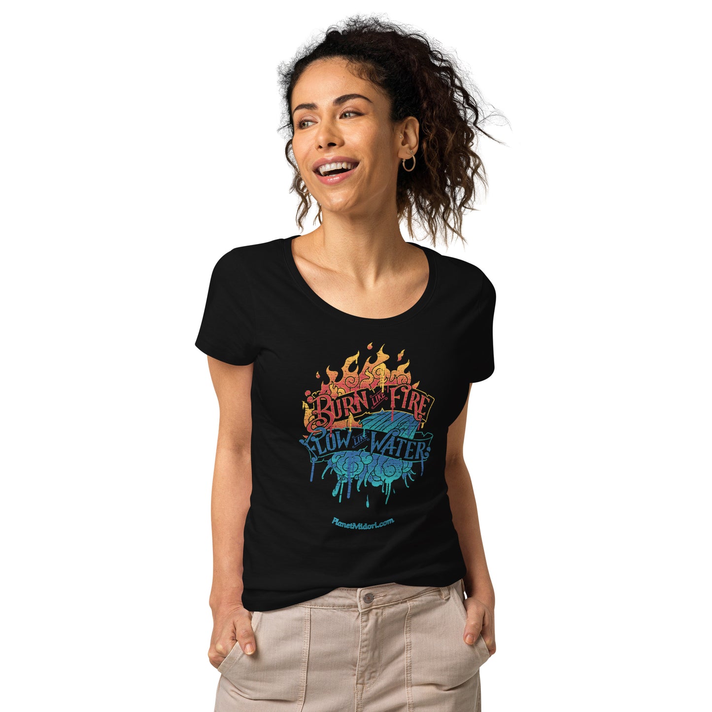 Women’s basic organic t-shirt