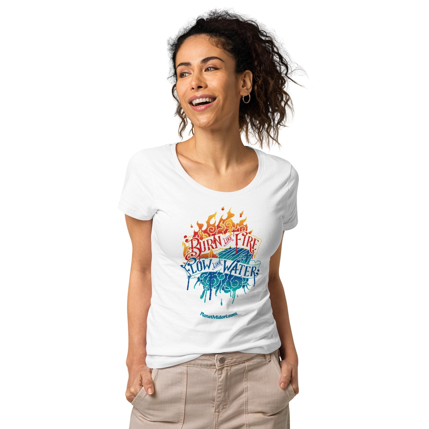 Women’s basic organic t-shirt